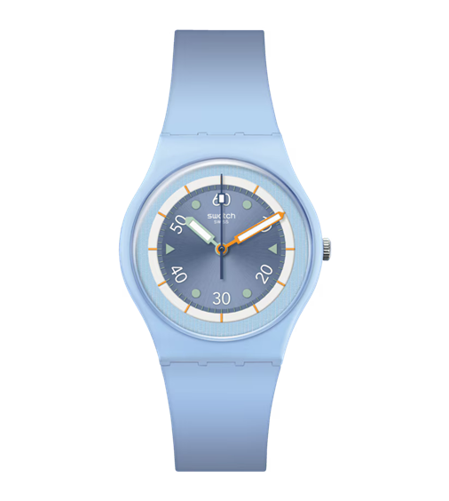 Armbanduhr Swatch in Biokeramik SO31L100 - SO31L100